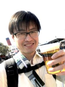 プロフィール用写真