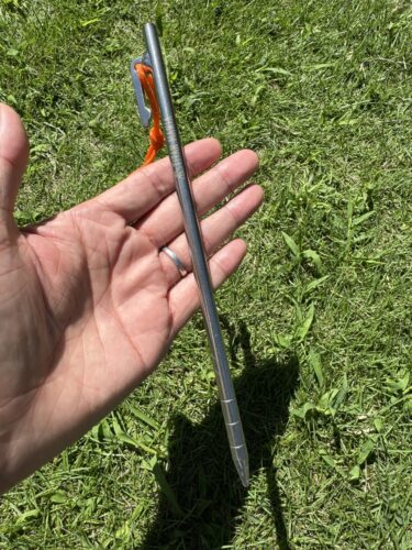 チタンマニア24cmペグ