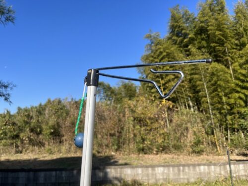 ランタンスタンドのフック部
